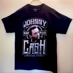Johnny Cash T-shirt‎